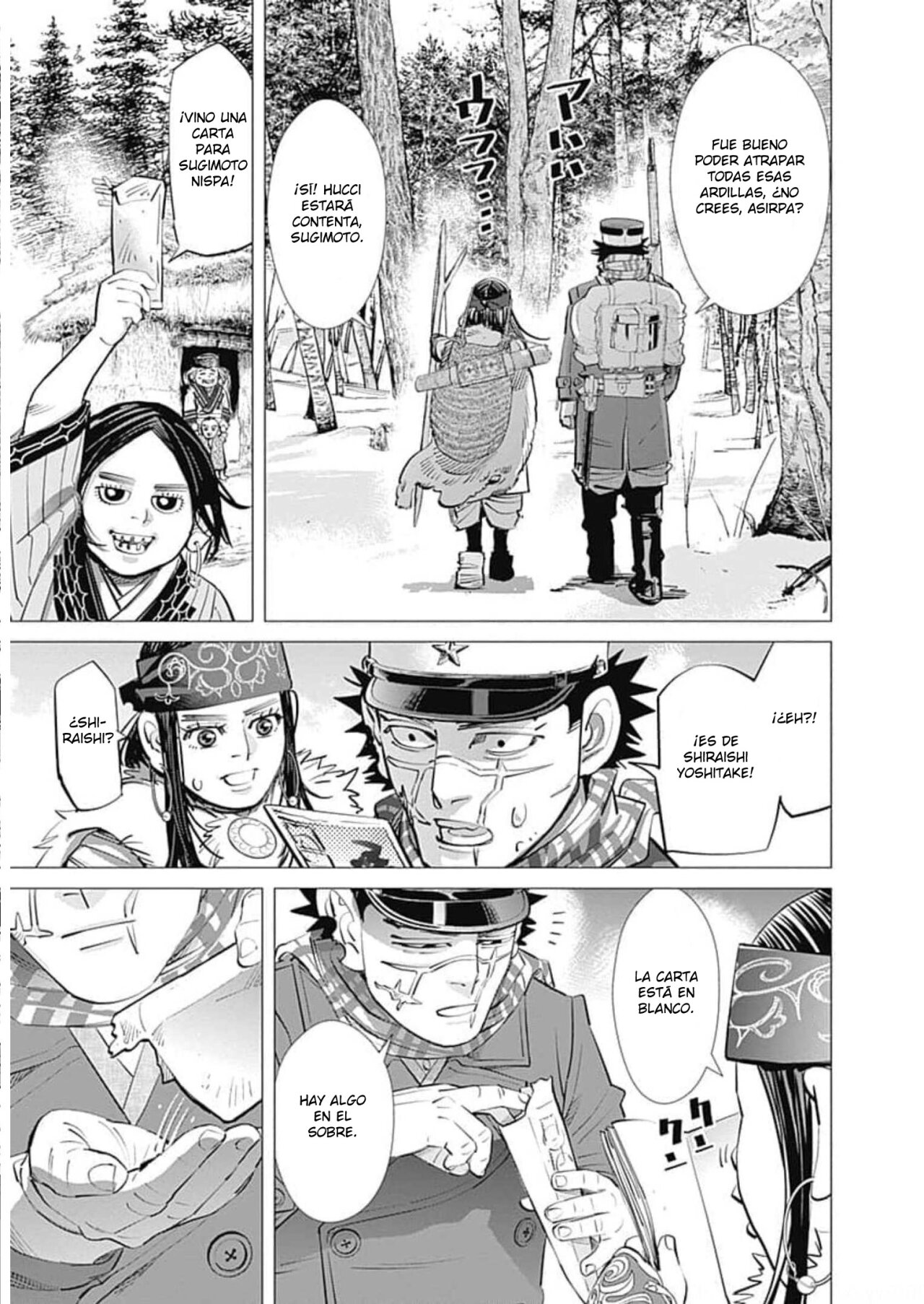 Read Golden Kamuy Español Manga Online