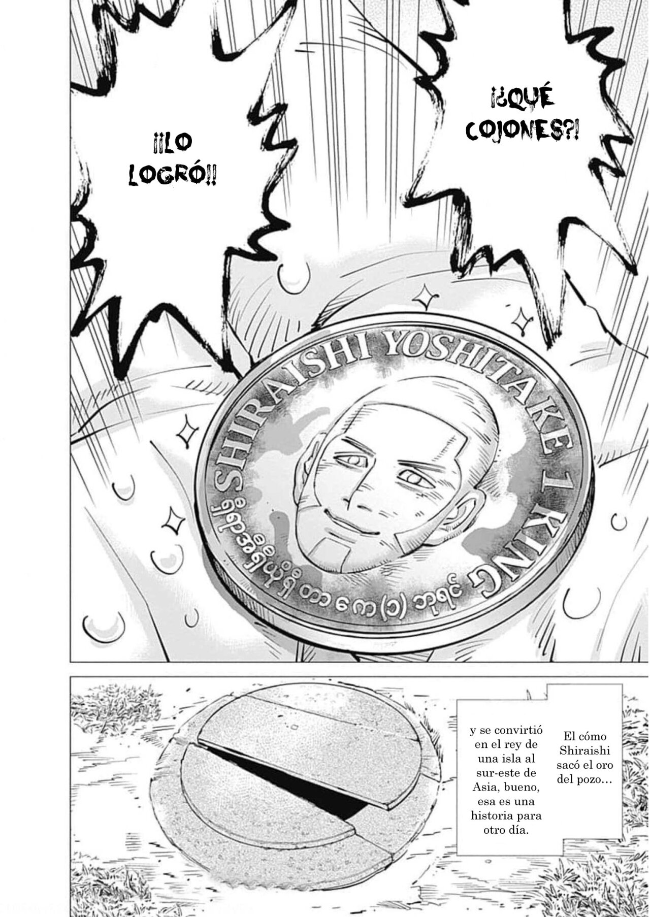 Read Golden Kamuy Español Manga Online