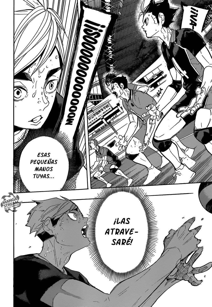 Read Haikyu!! Español Manga Online