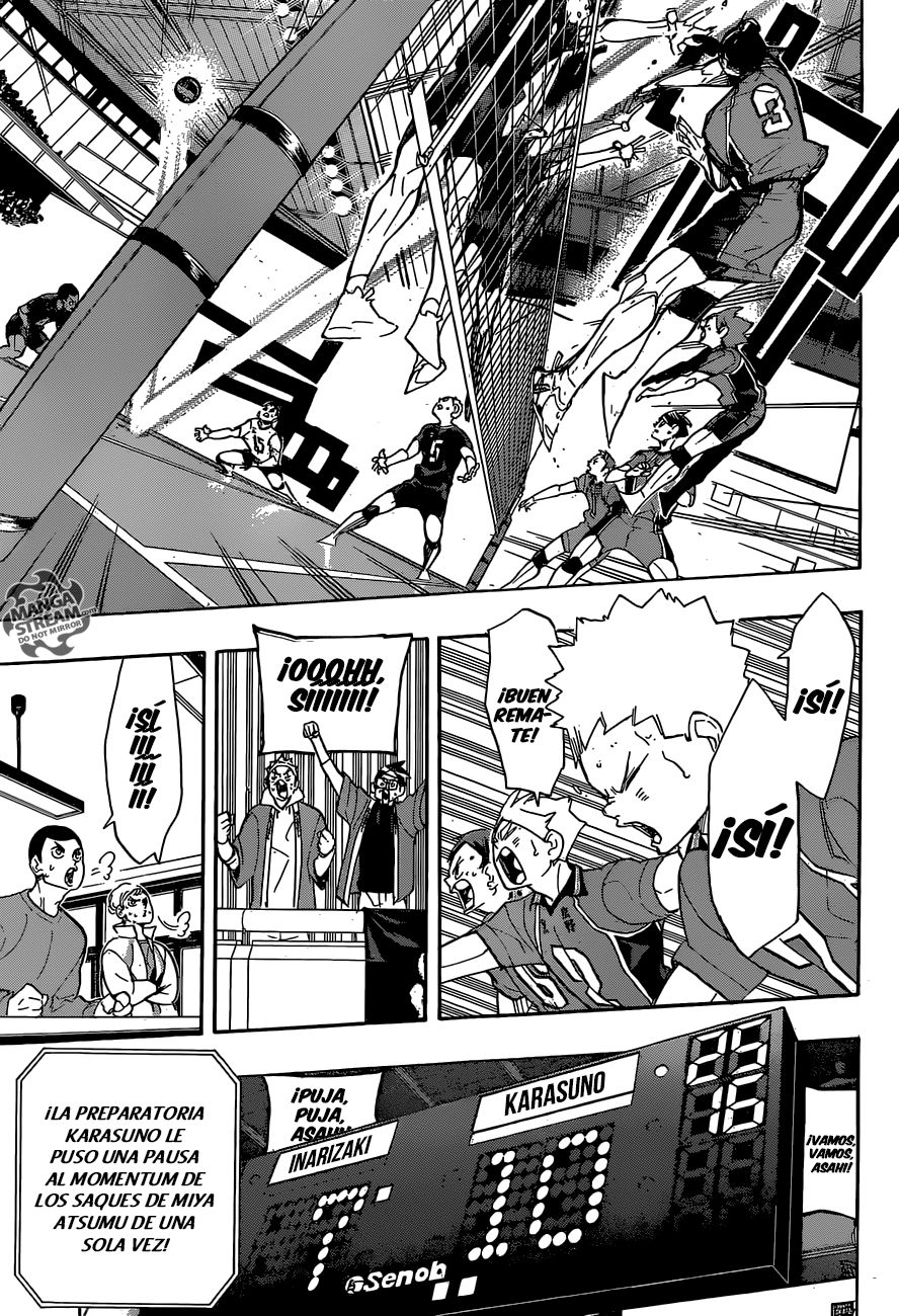 Read Haikyu!! Español Manga Online