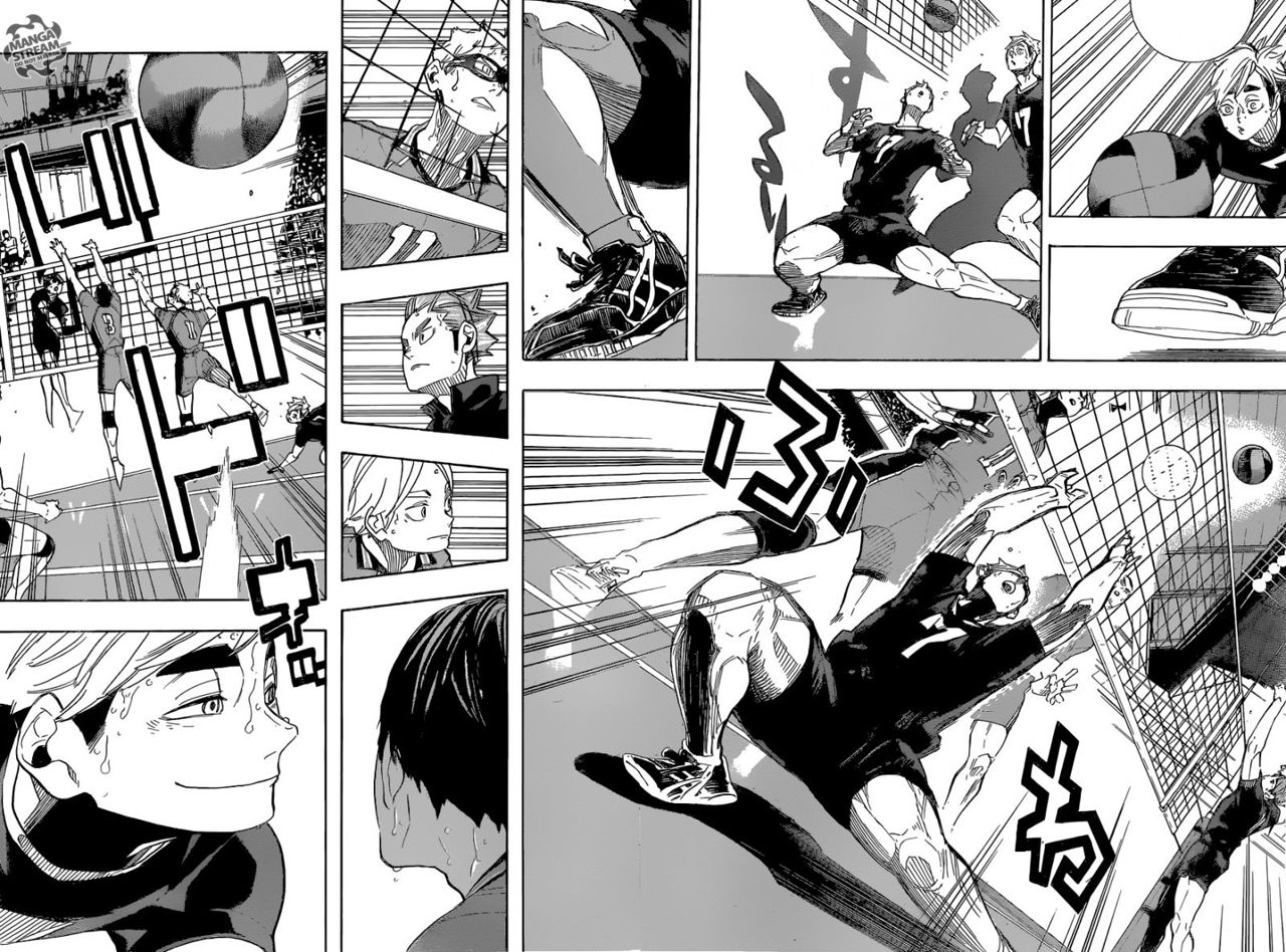 Read Haikyu!! Español Manga Online