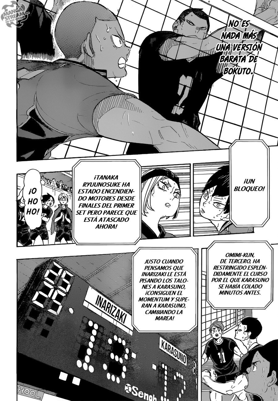 Read Haikyu!! Español Manga Online