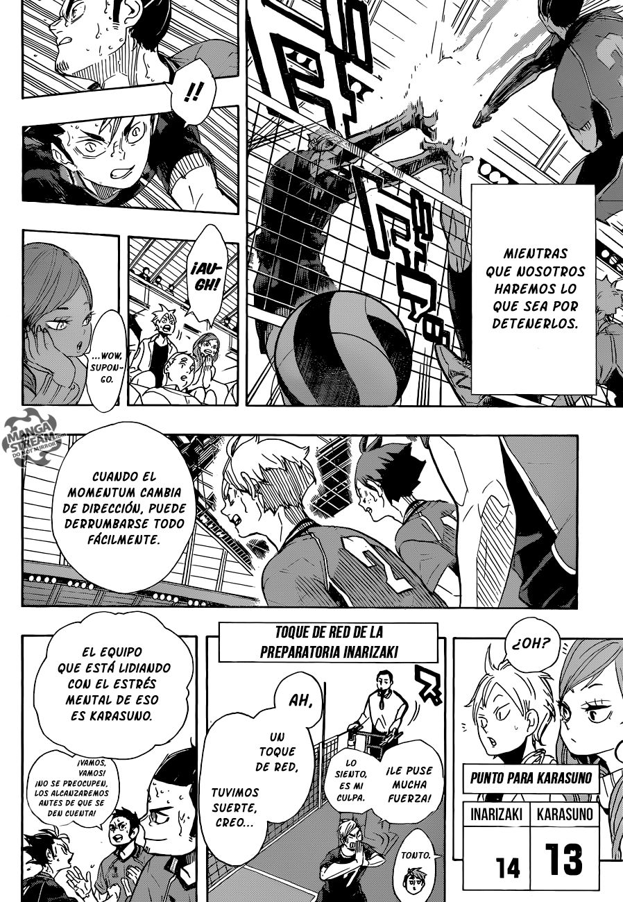 Read Haikyu!! Español Manga Online