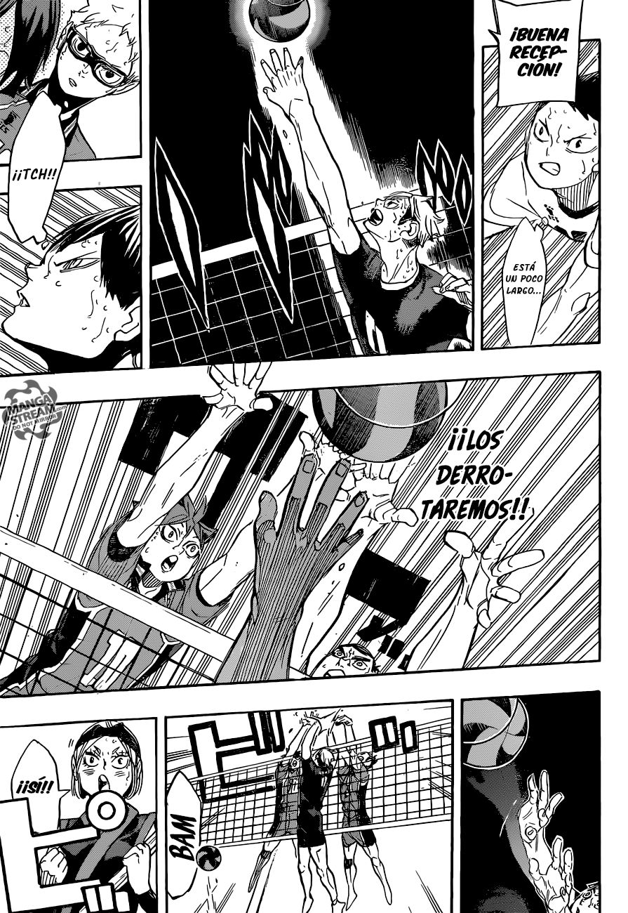 Read Haikyu!! Español Manga Online
