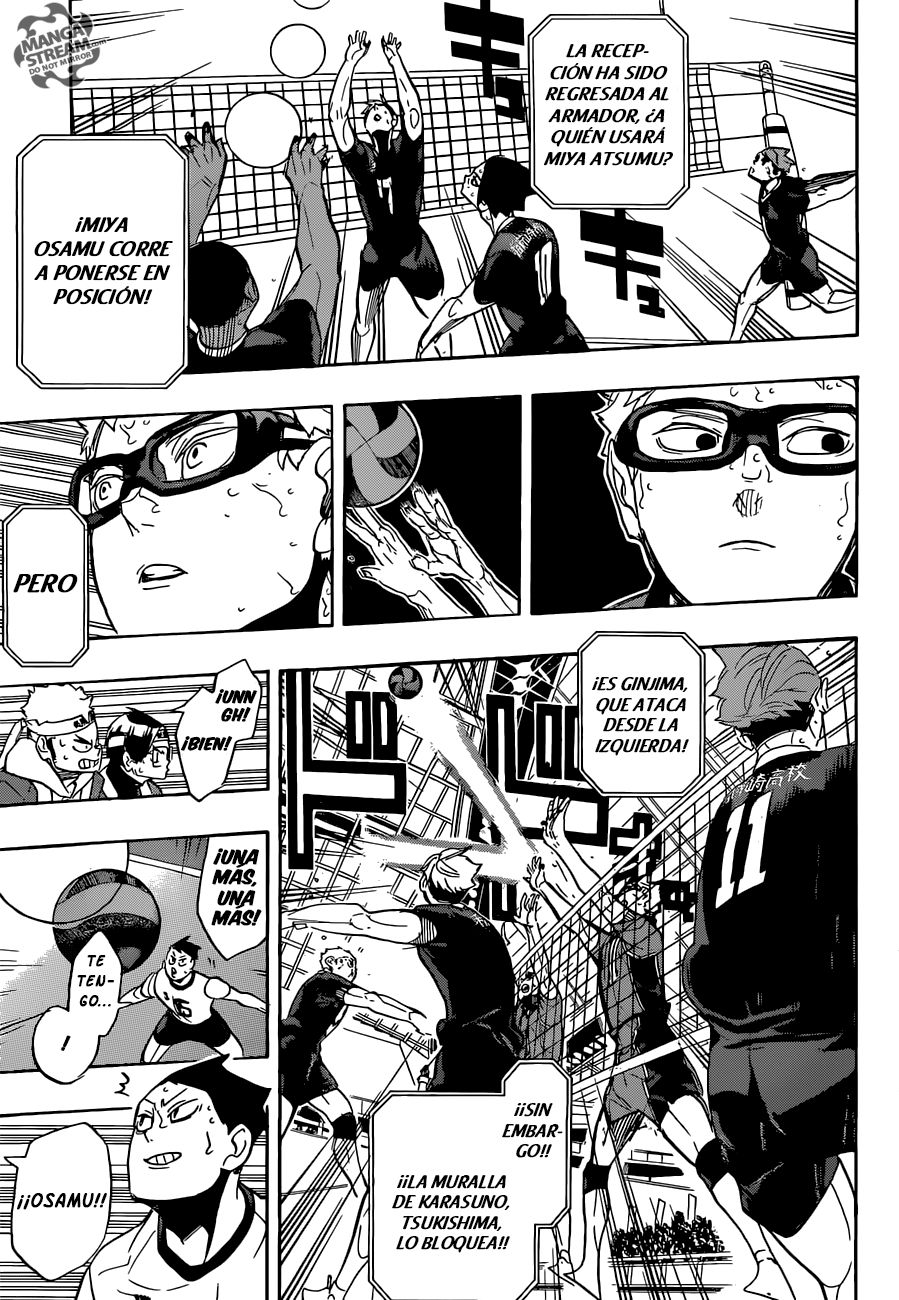 Read Haikyu!! Español Manga Online