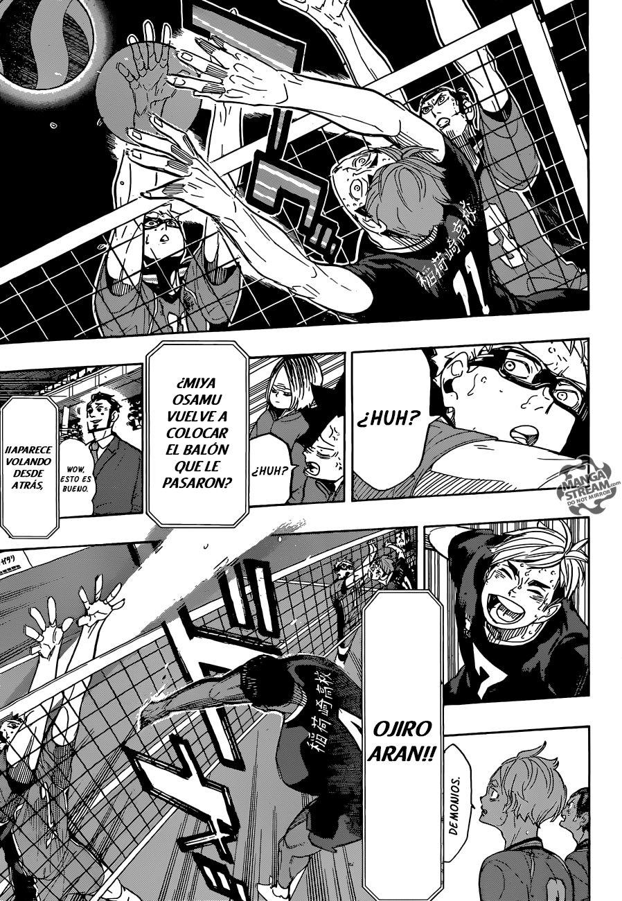 Read Haikyu!! Español Manga Online