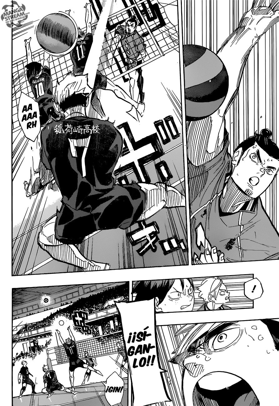 Read Haikyu!! Español Manga Online