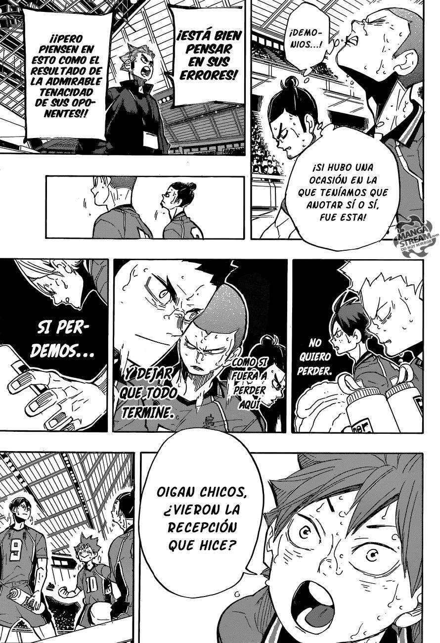 Read Haikyu!! Español Manga Online