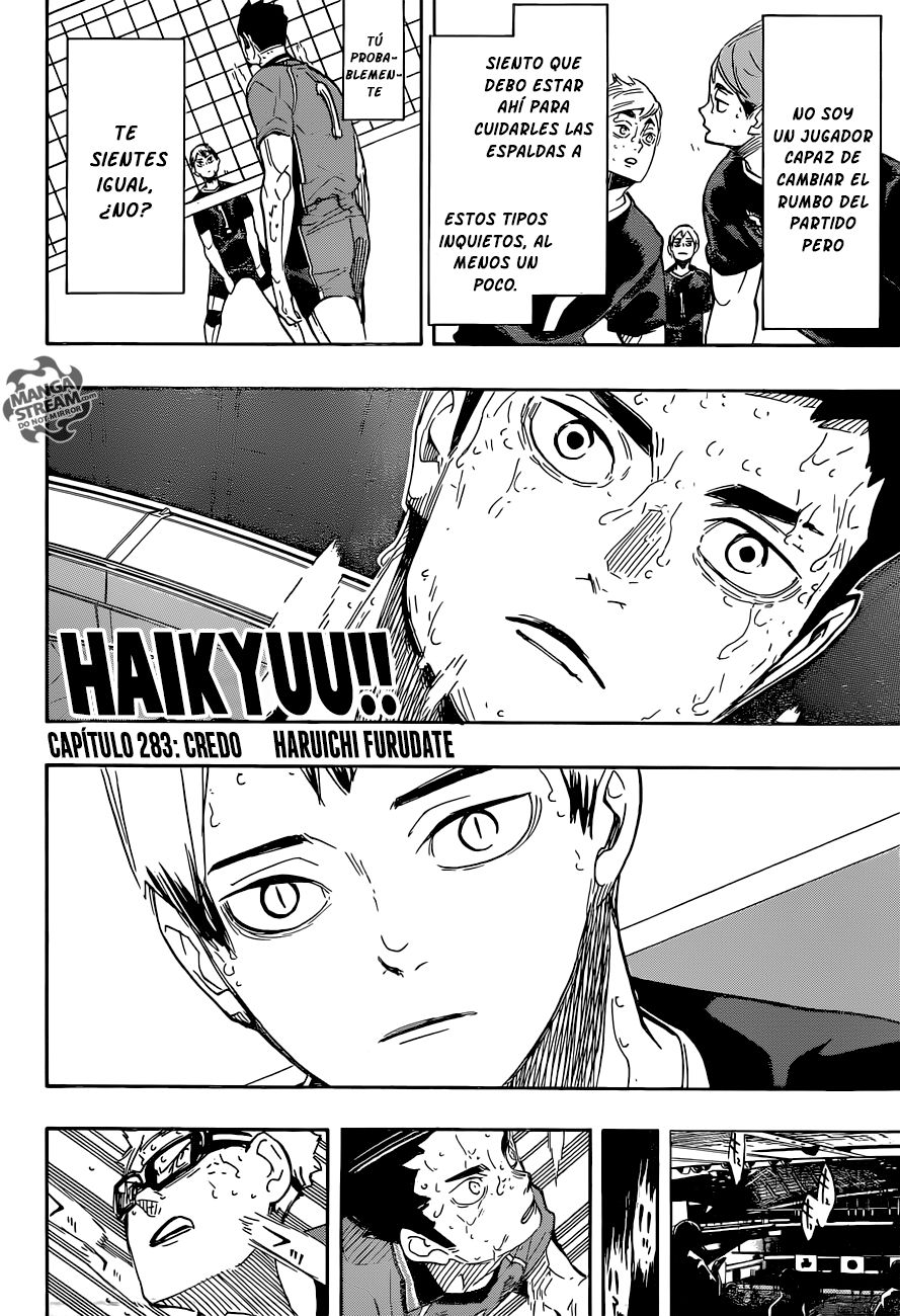 Read Haikyu!! Español Manga Online