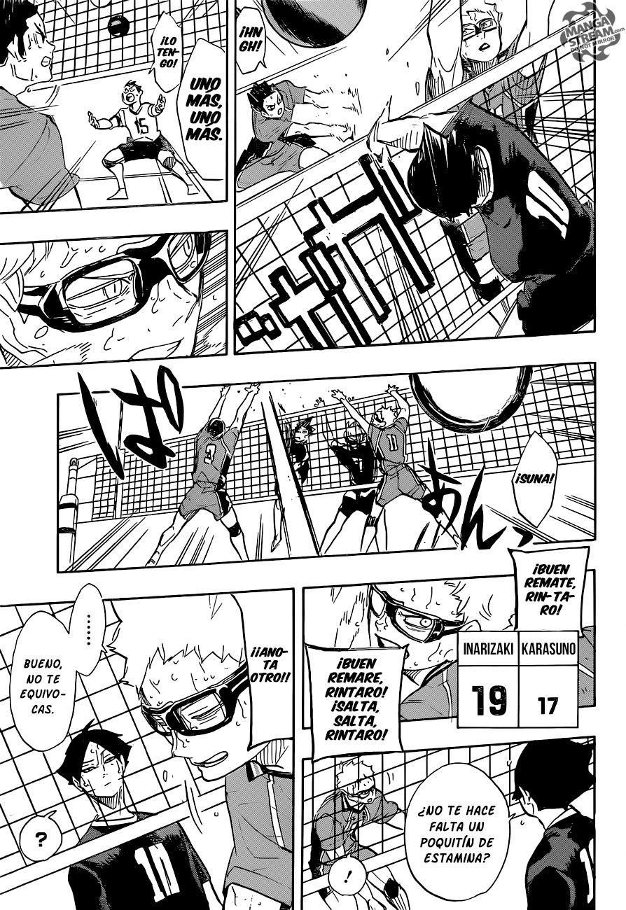 Read Haikyu!! Español Manga Online