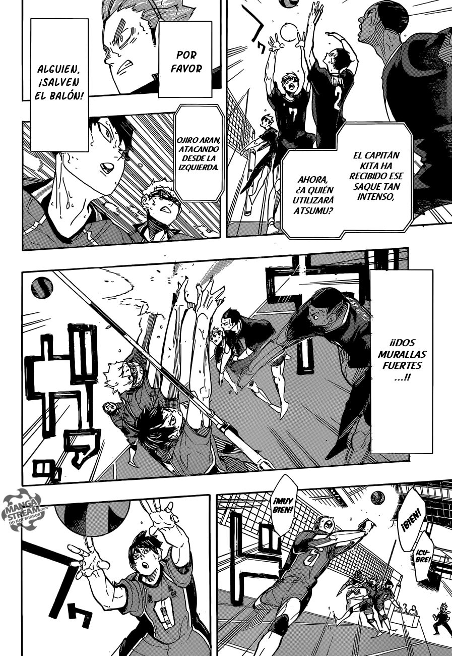 Read Haikyu!! Español Manga Online
