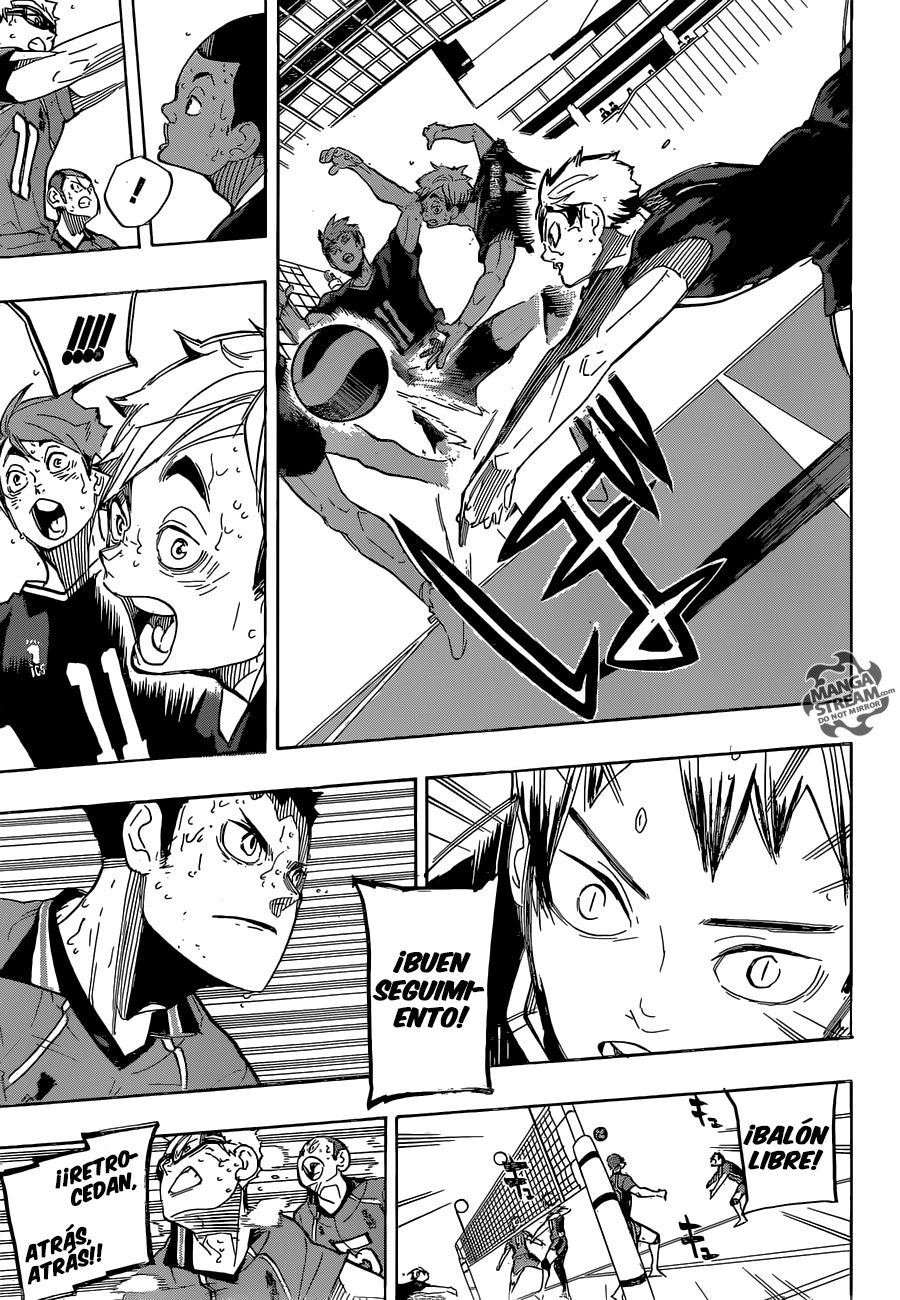 Read Haikyu!! Español Manga Online