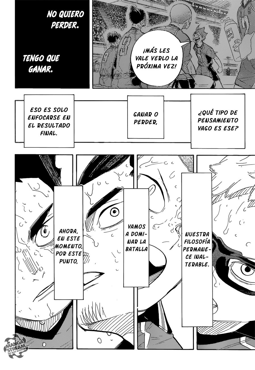 Read Haikyu!! Español Manga Online