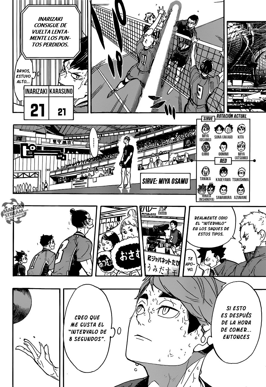 Read Haikyu!! Español Manga Online