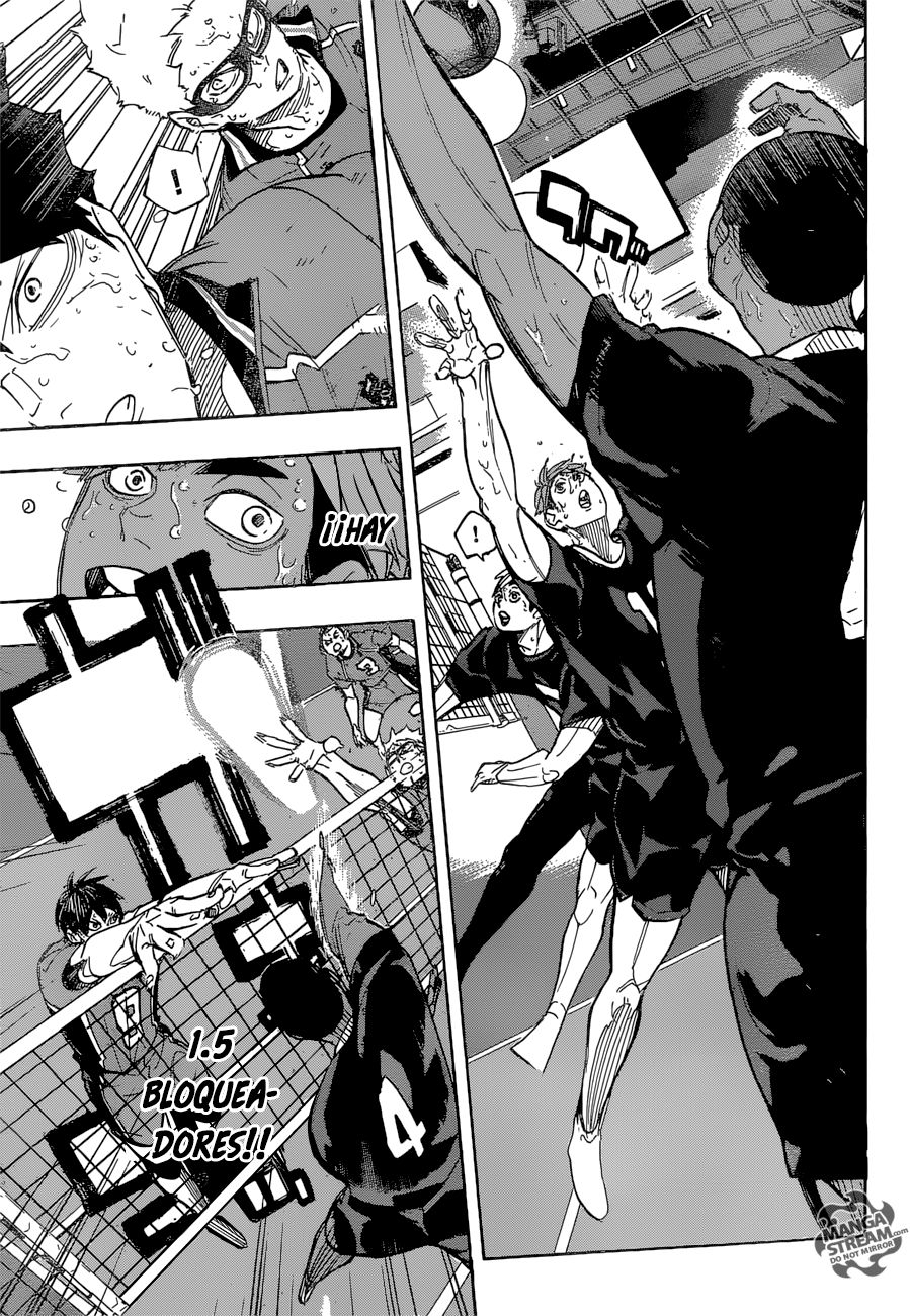 Read Haikyu!! Español Manga Online