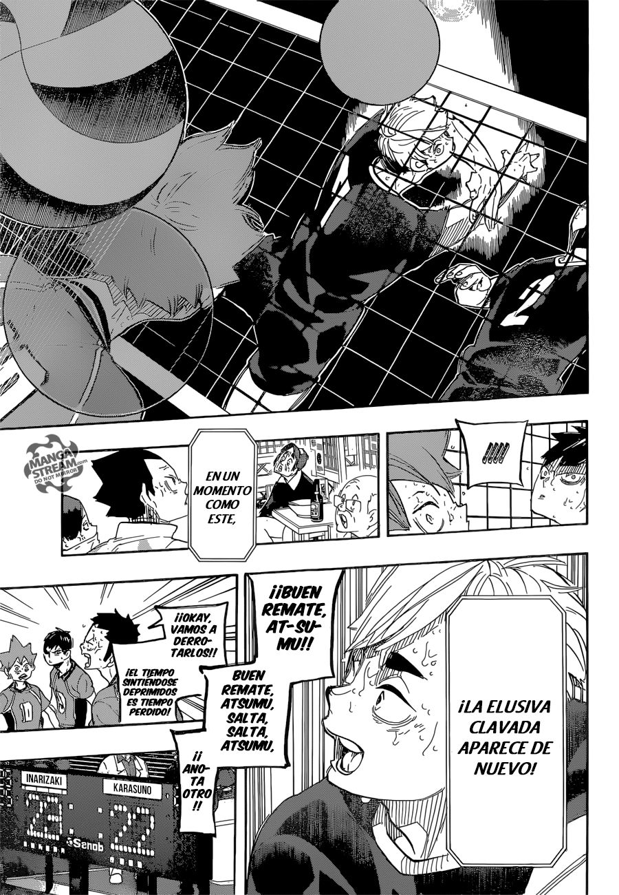 Read Haikyu!! Español Manga Online