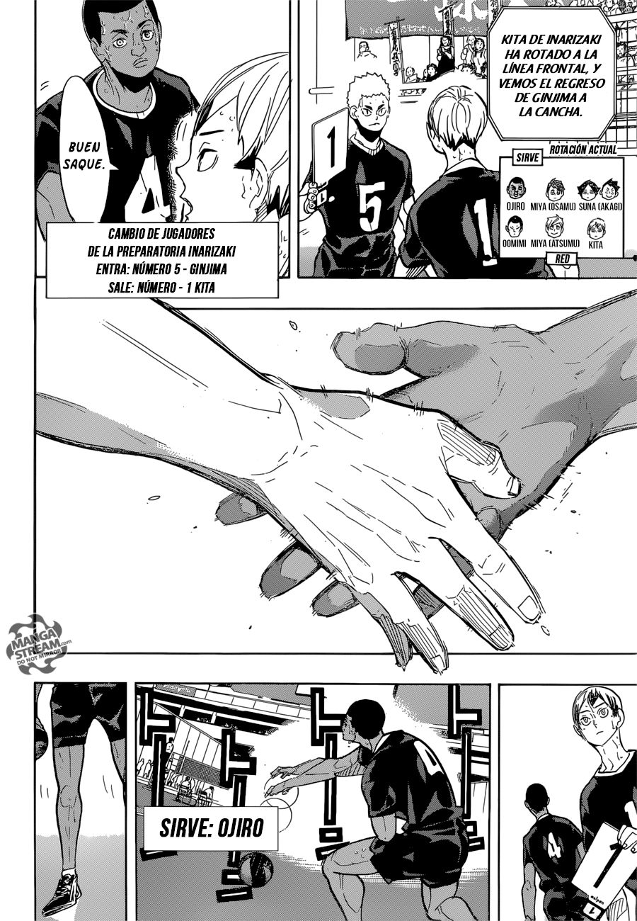Read Haikyu!! Español Manga Online