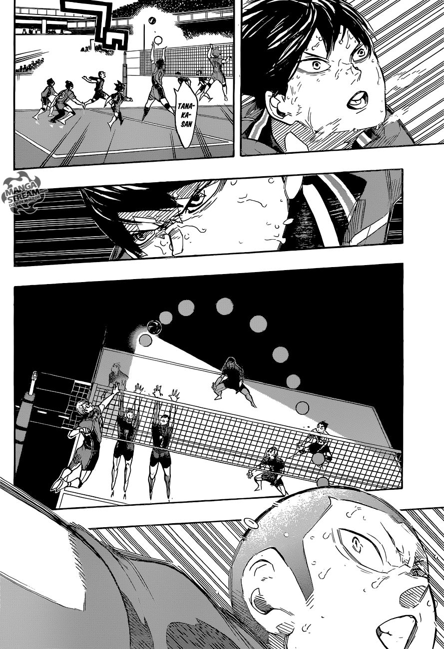 Read Haikyu!! Español Manga Online