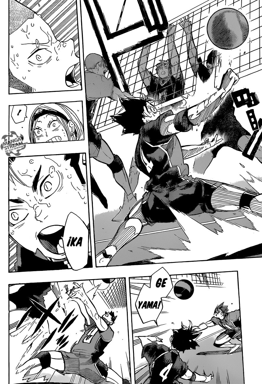 Read Haikyu!! Español Manga Online