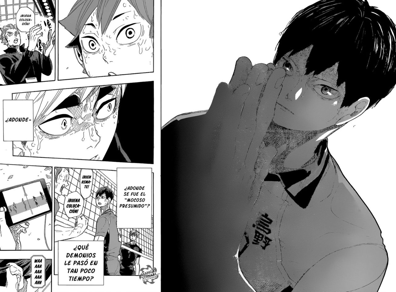 Read Haikyu!! Español Manga Online