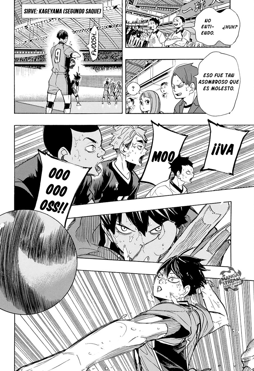 Read Haikyu!! Español Manga Online