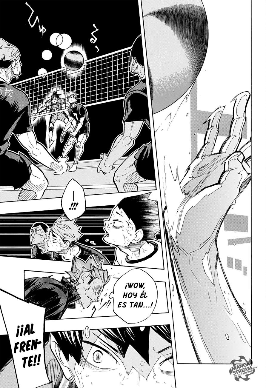 Read Haikyu!! Español Manga Online