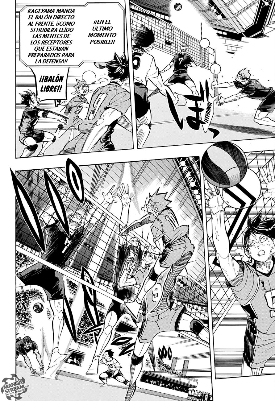 Read Haikyu!! Español Manga Online