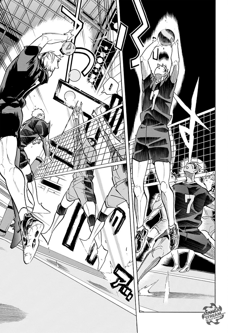 Read Haikyu!! Español Manga Online