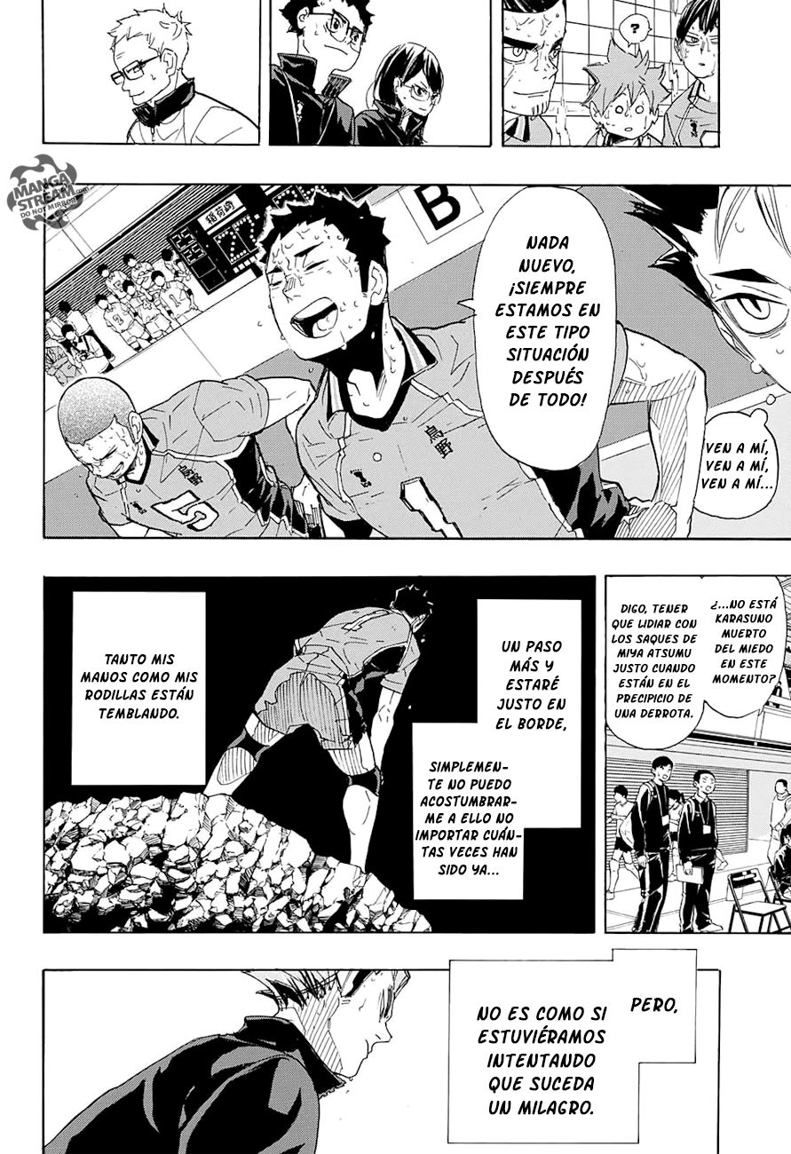 Read Haikyu!! Español Manga Online