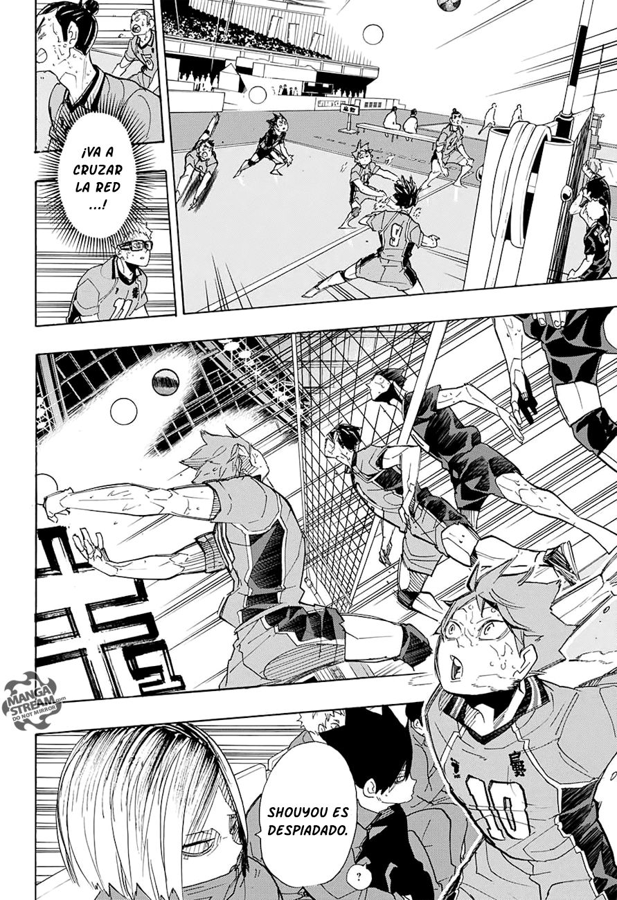 Read Haikyu!! Español Manga Online