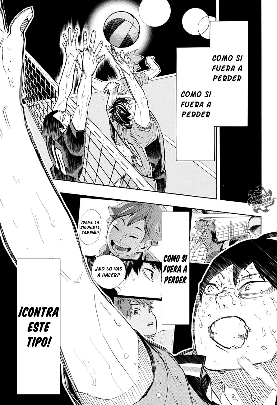 Read Haikyu!! Español Manga Online