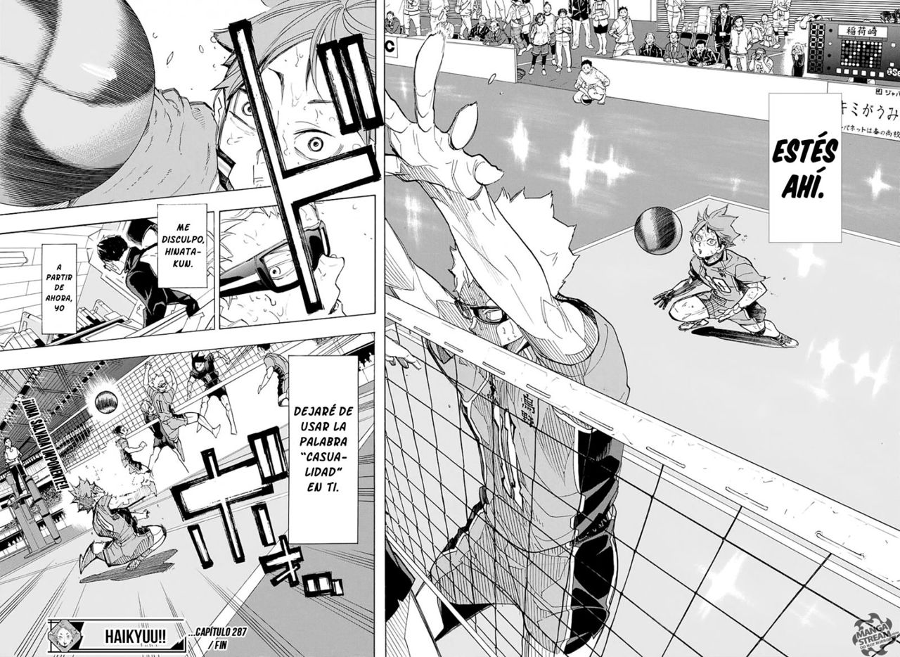 Read Haikyu!! Español Manga Online