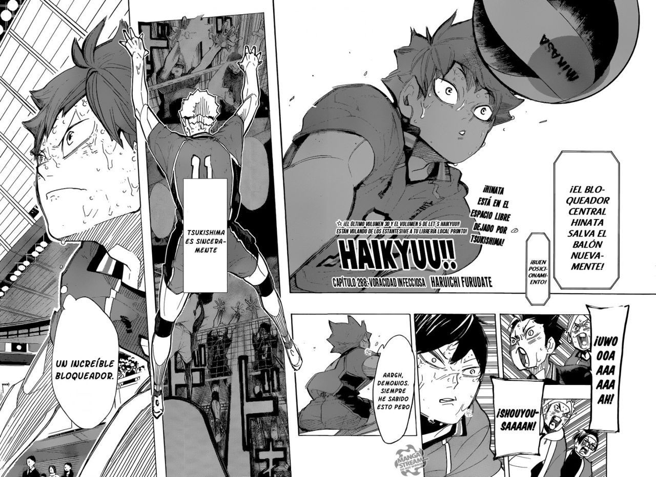 Read Haikyu!! Español Manga Online