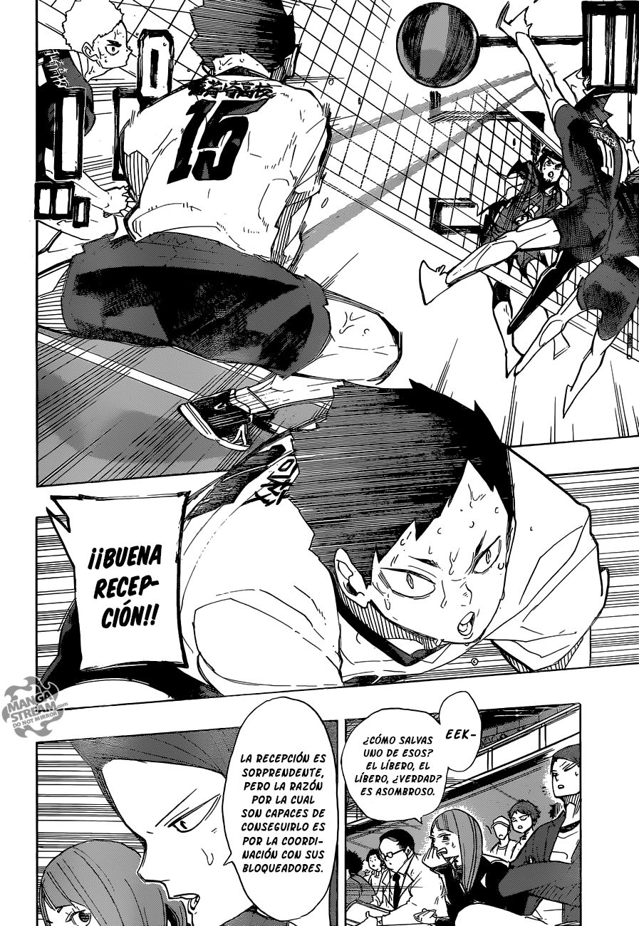 Read Haikyu!! Español Manga Online
