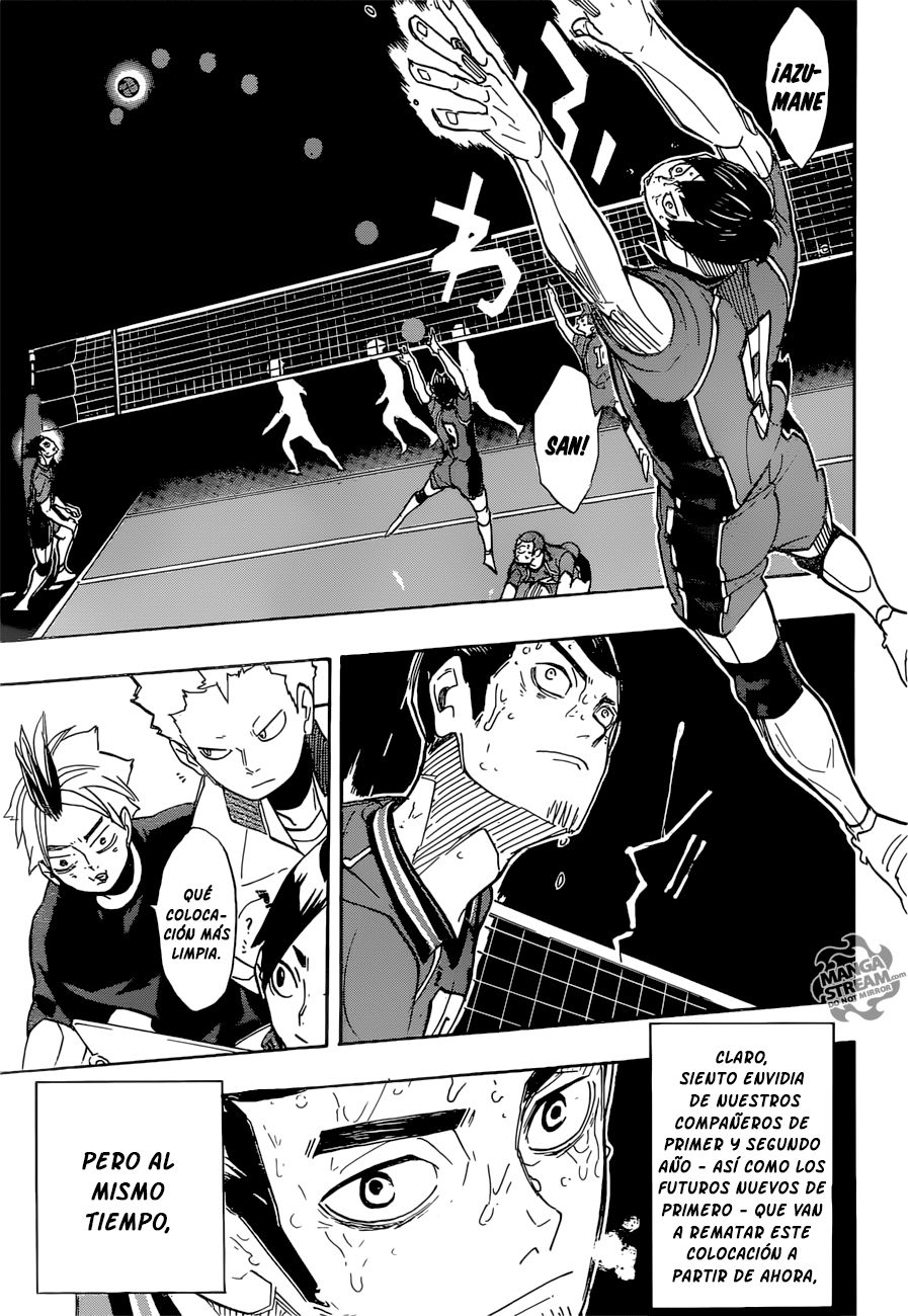Read Haikyu!! Español Manga Online