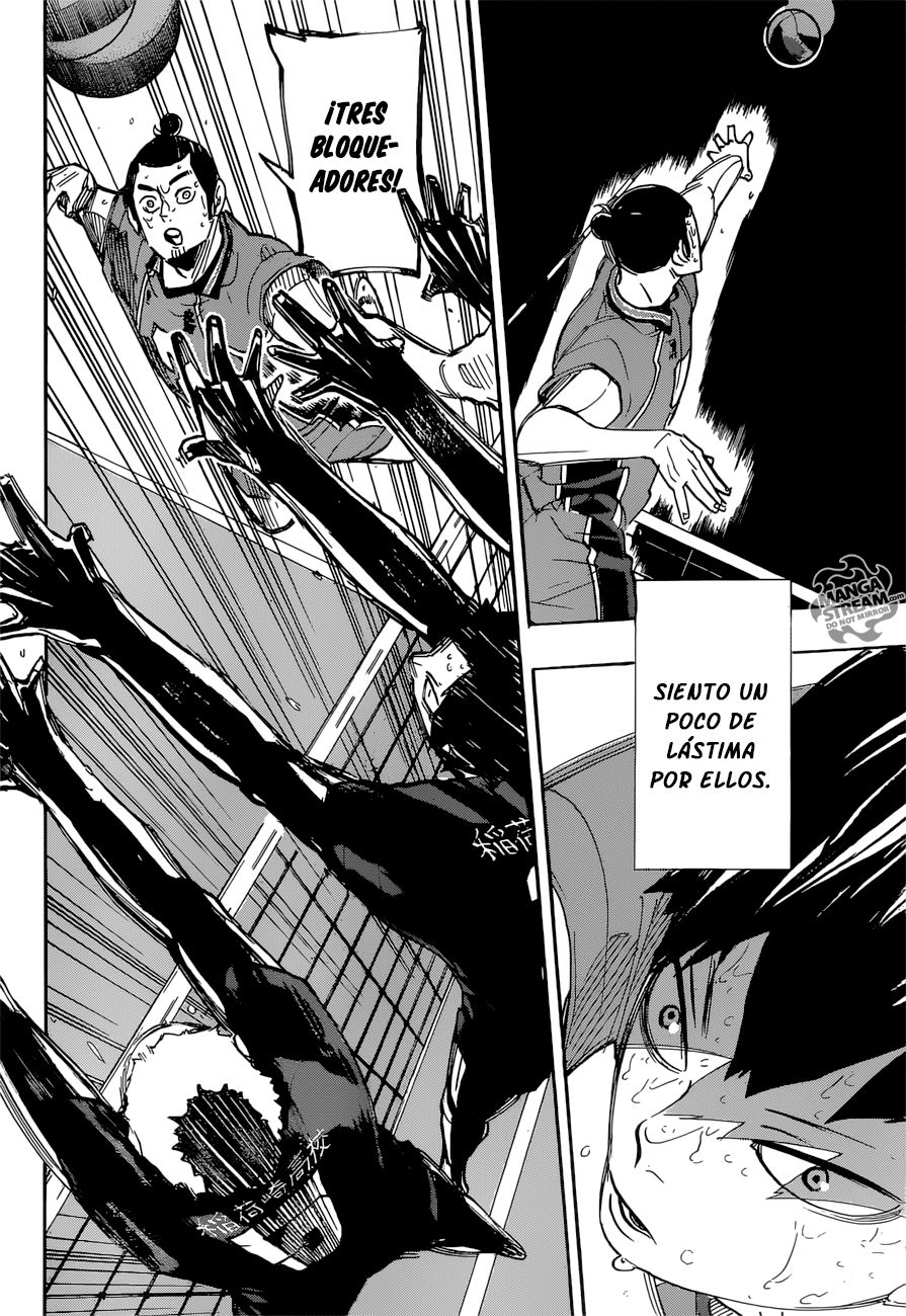 Read Haikyu!! Español Manga Online