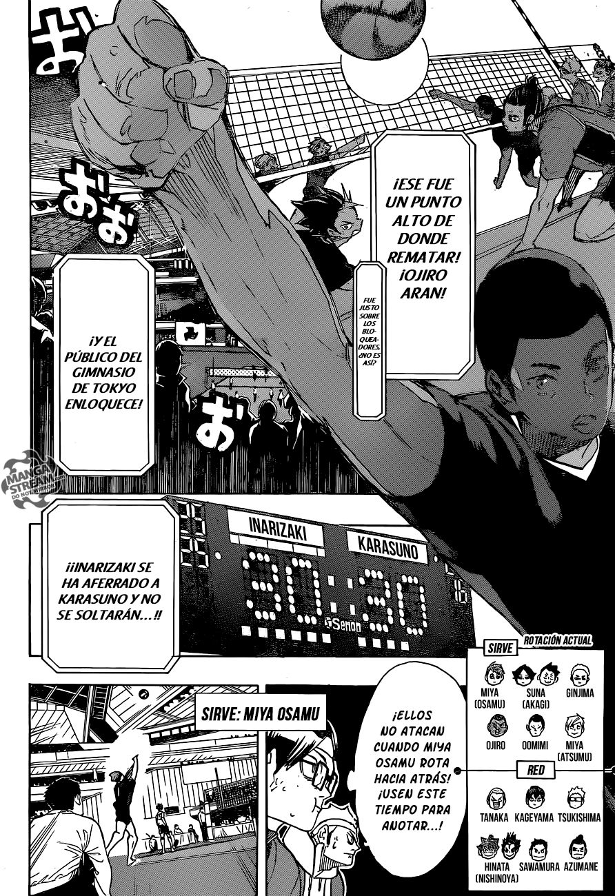 Read Haikyu!! Español Manga Online