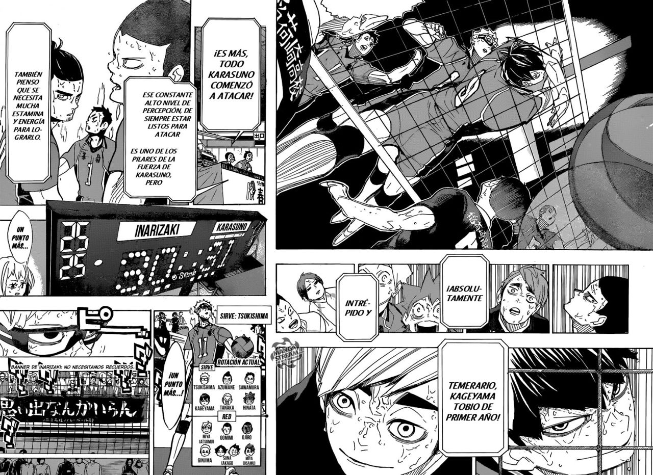 Read Haikyu!! Español Manga Online