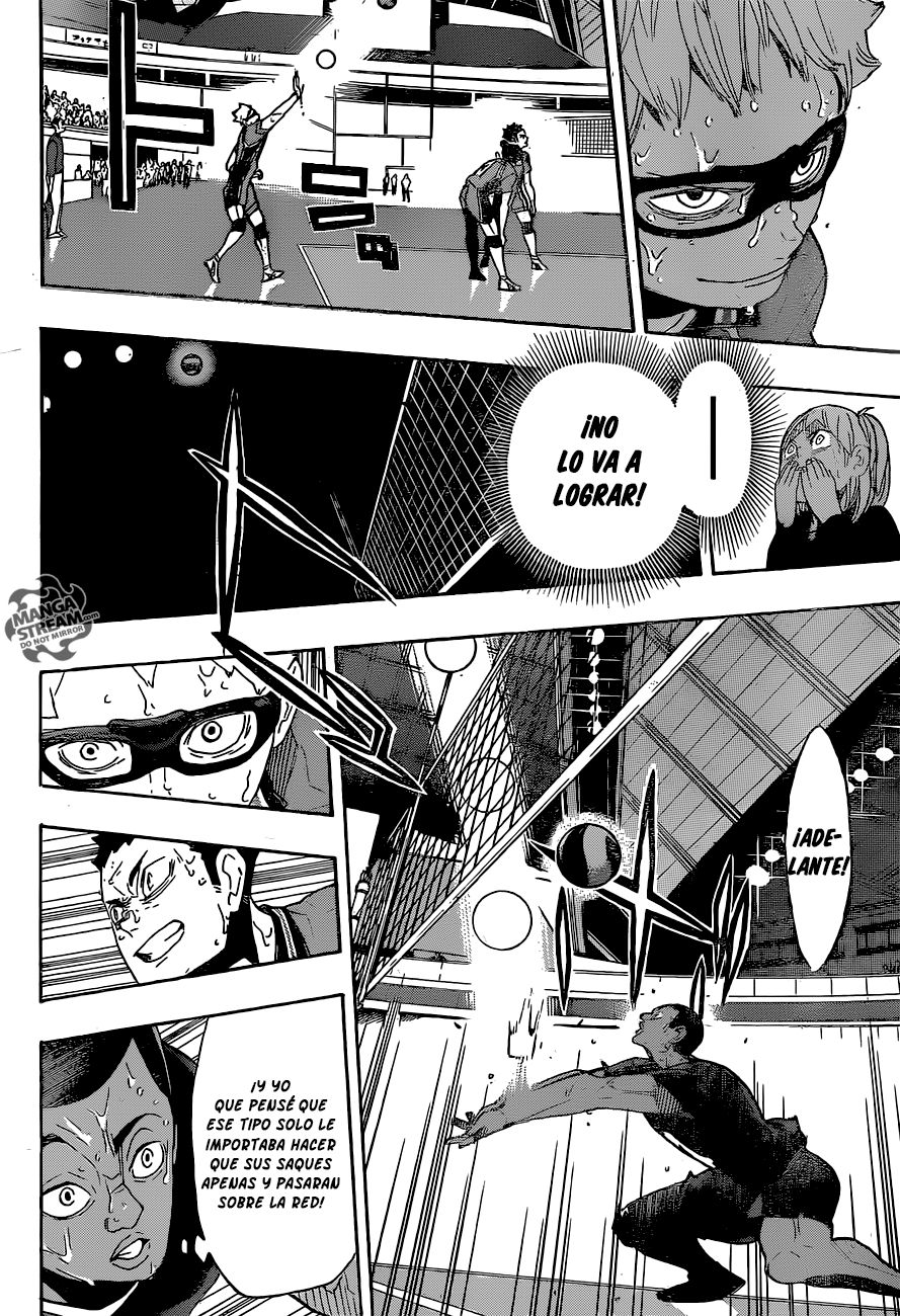 Read Haikyu!! Español Manga Online