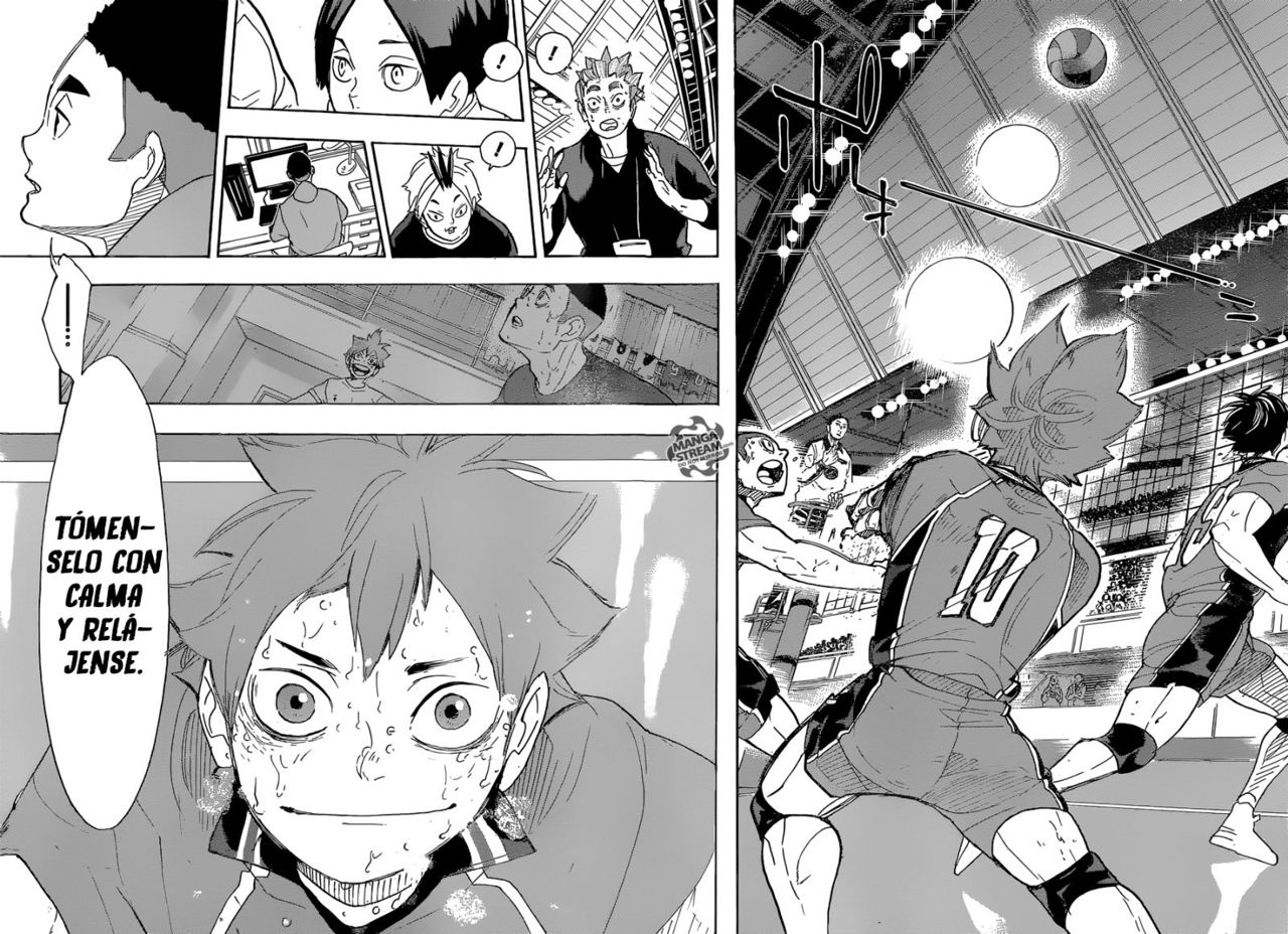 Read Haikyu!! Español Manga Online