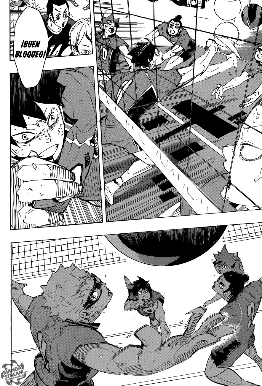 Read Haikyu!! Español Manga Online