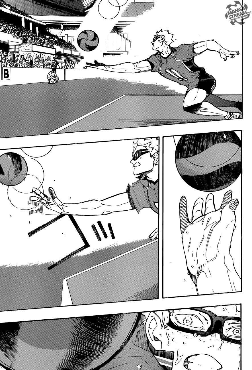 Read Haikyu!! Español Manga Online