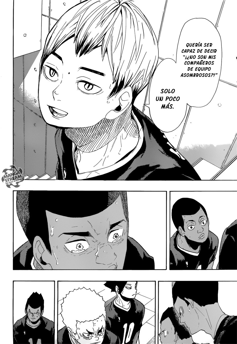 Read Haikyu!! Español Manga Online