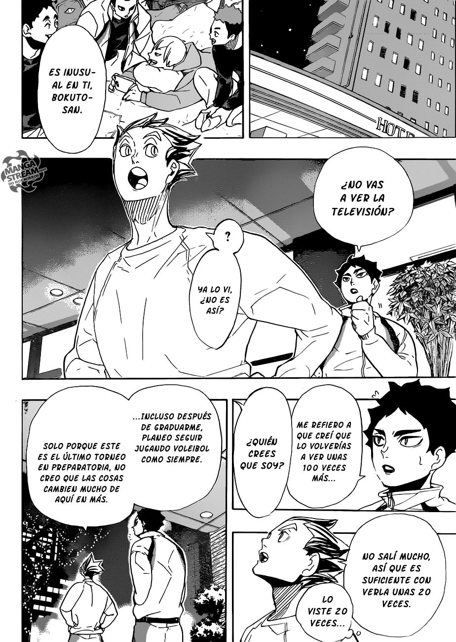 Read Haikyu!! Español Manga Online