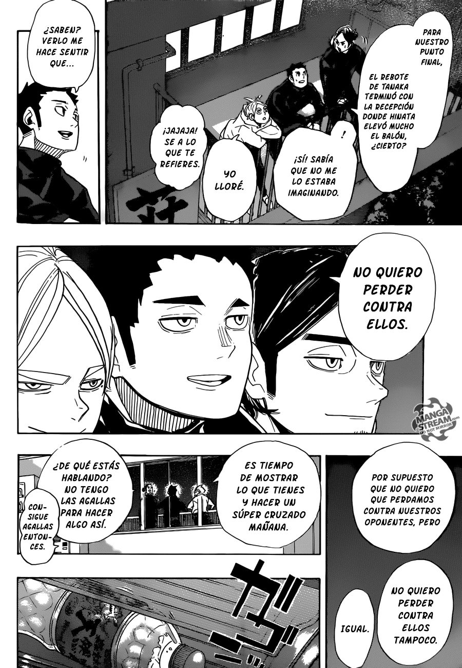 Read Haikyu!! Español Manga Online