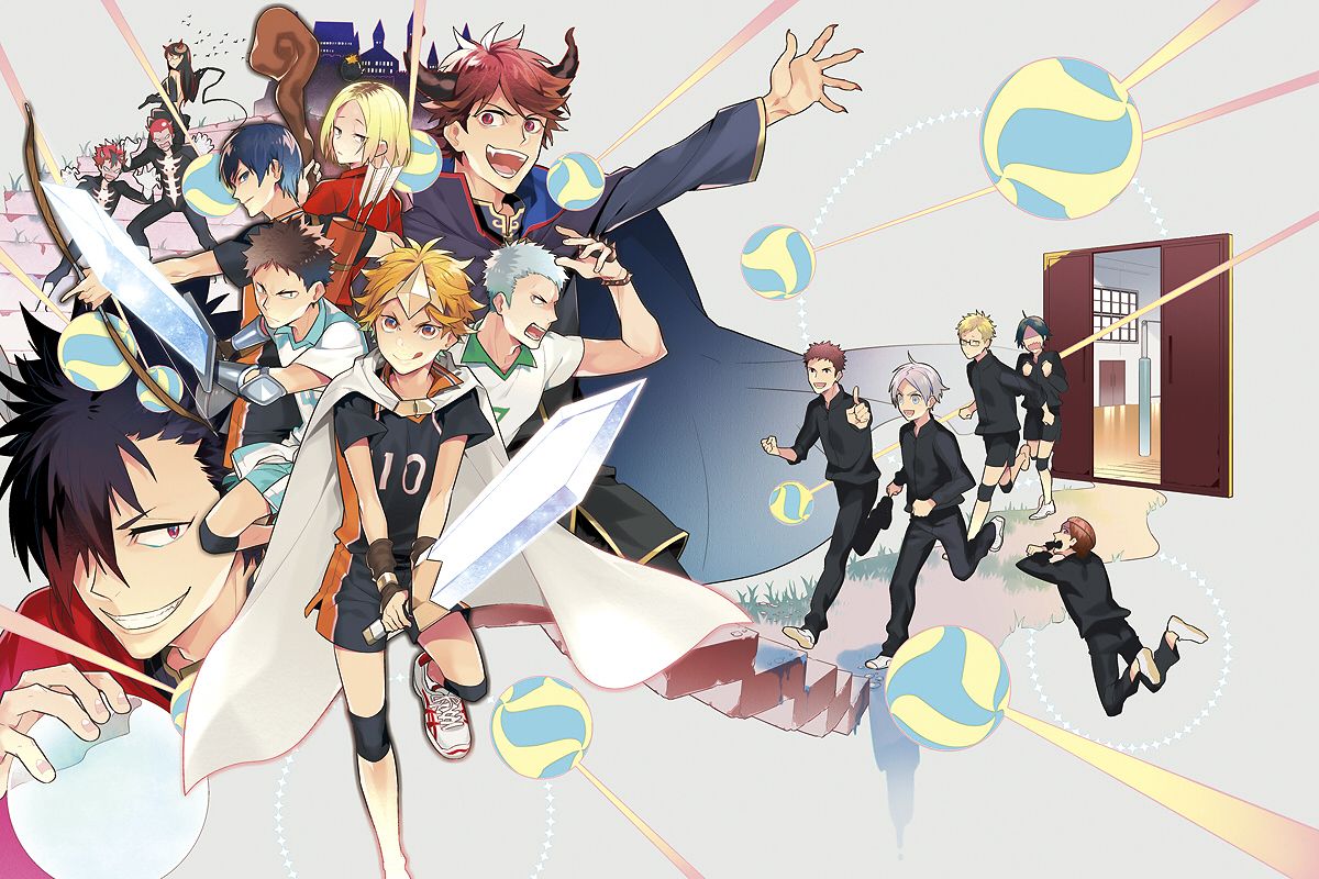 Read Haikyu!! Español Manga Online