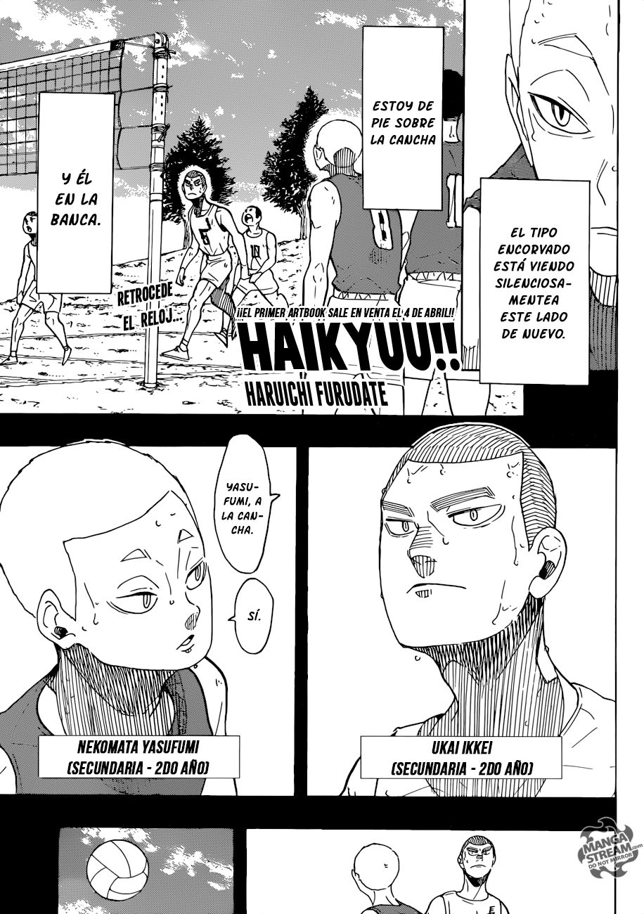Read Haikyu!! Español Manga Online
