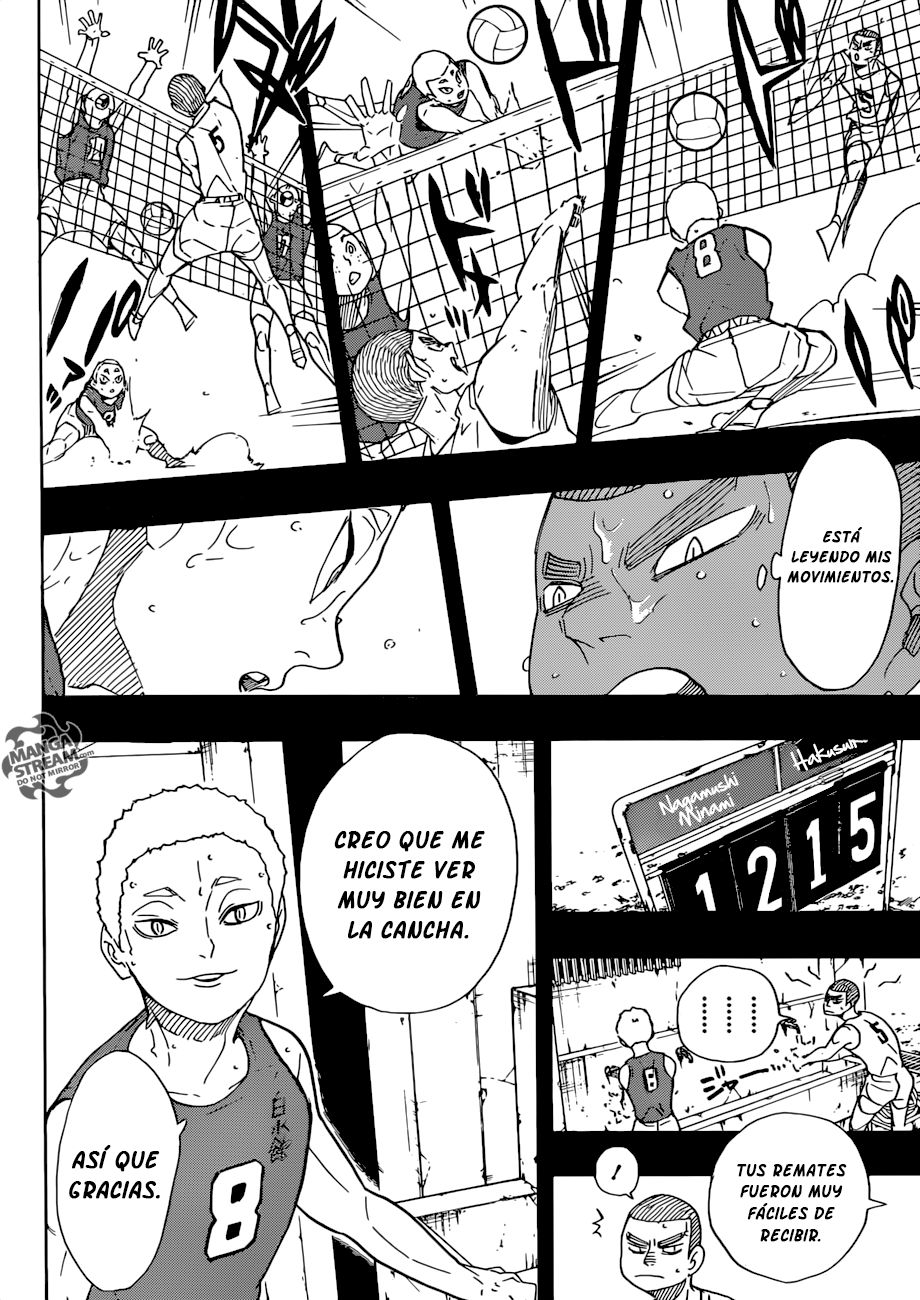 Read Haikyu!! Español Manga Online