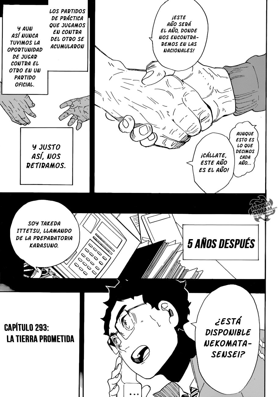 Read Haikyu!! Español Manga Online