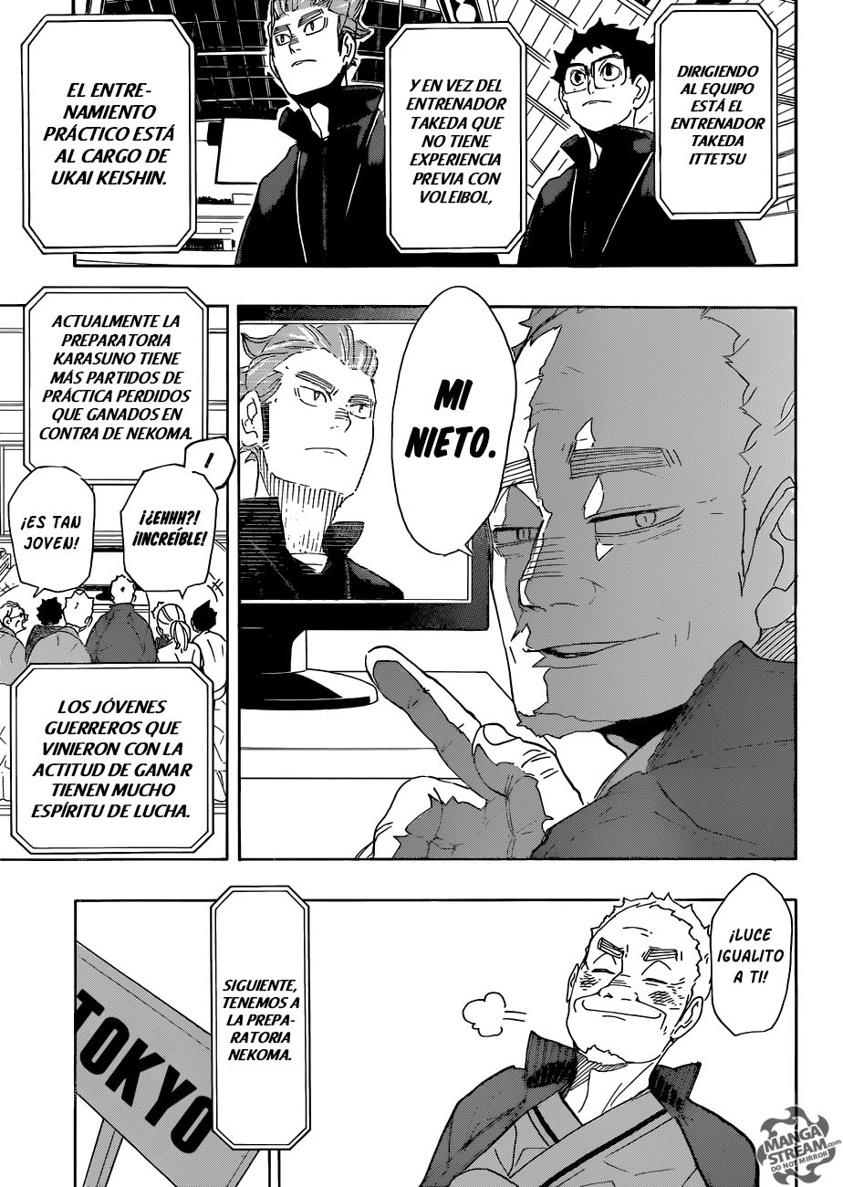 Read Haikyu!! Español Manga Online